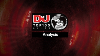 DJ Mag Top 100 Clubs 2024 red visual asset